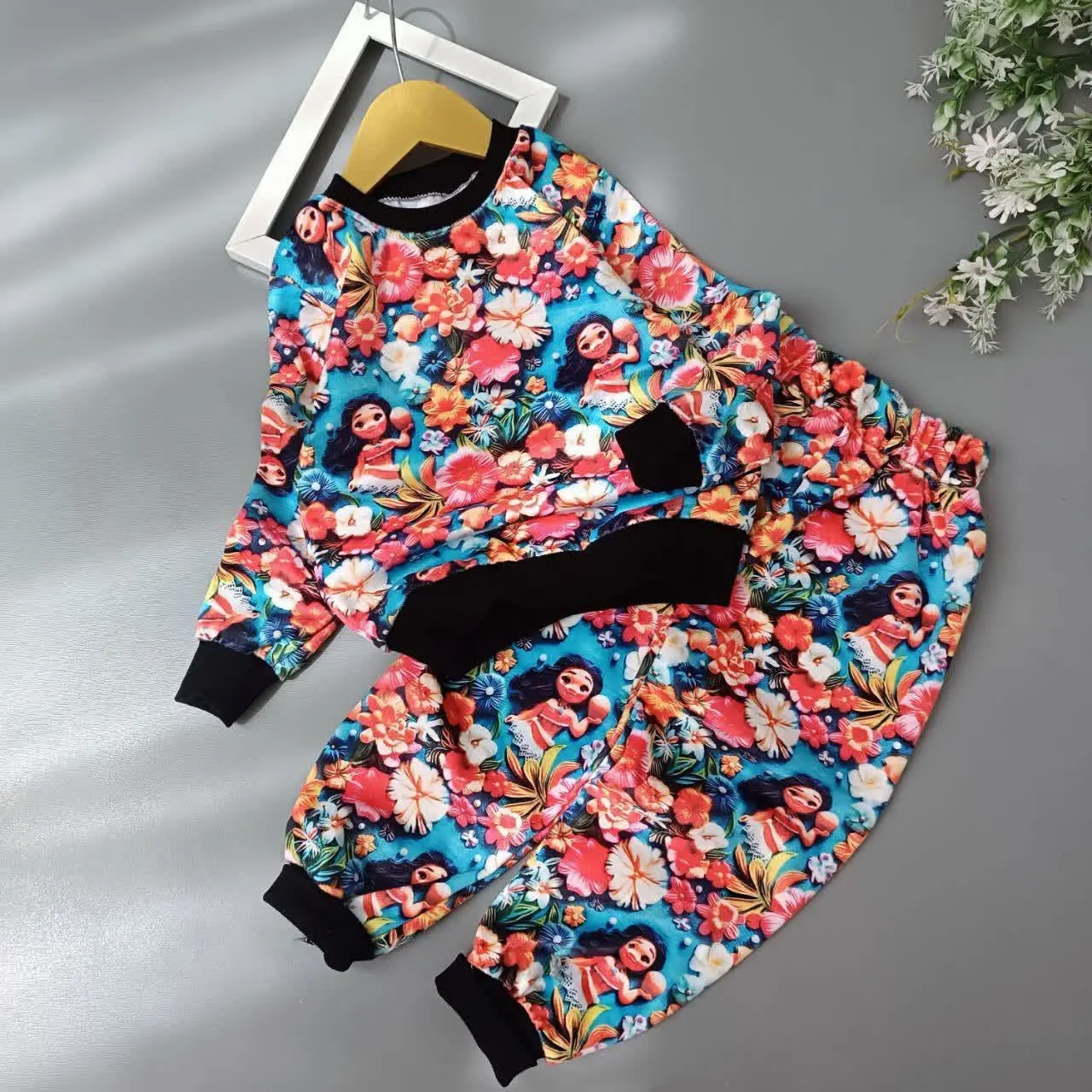 👚نام: ست بلوز شلوار بهار 🌸🌸🌸🌸🌸