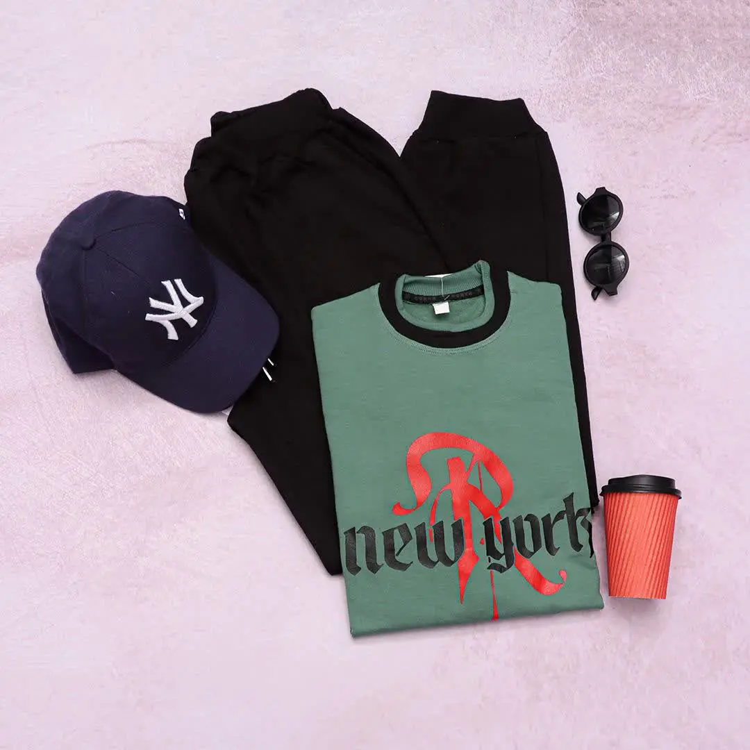 ست بلوز شلوار دورس شیک و خاص😎
