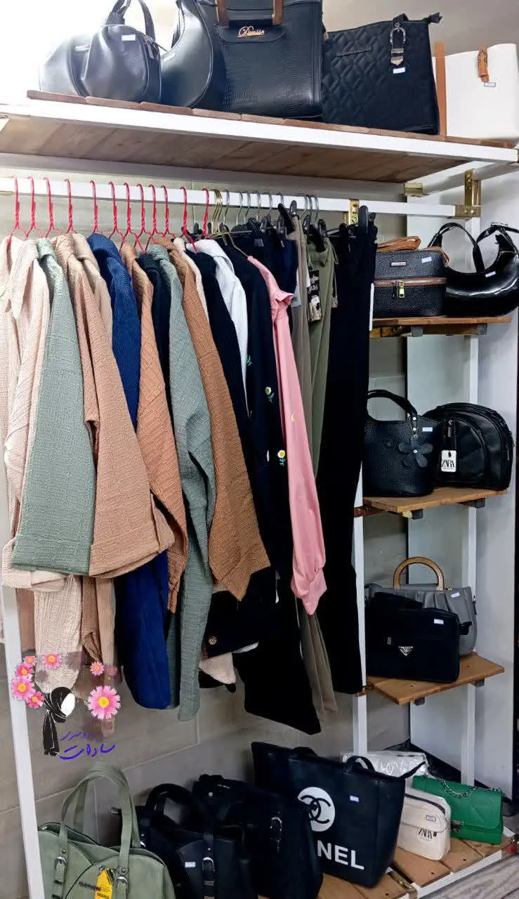 رگال مانتو وکیفای دلبرمون😊😍
