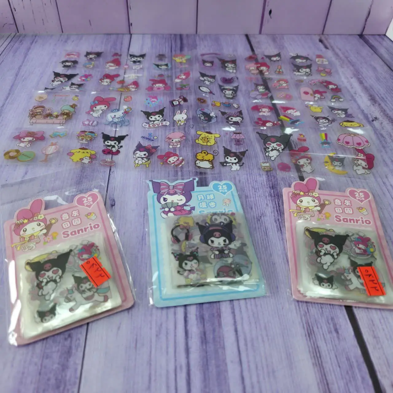 برچسب ۲۵ ورقی
