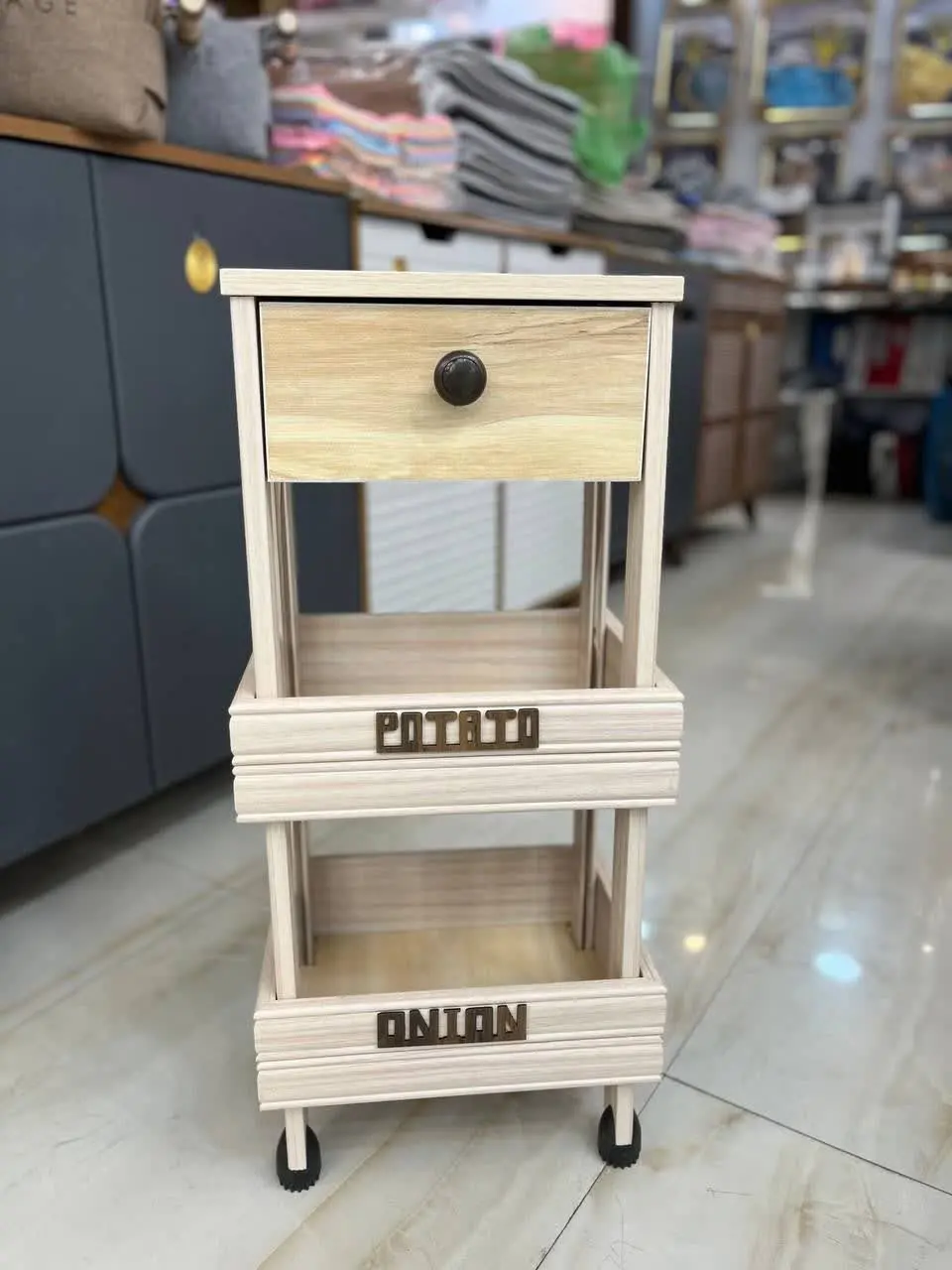 🔱 نام کالا: جاسیب پیاز سه طبقه
