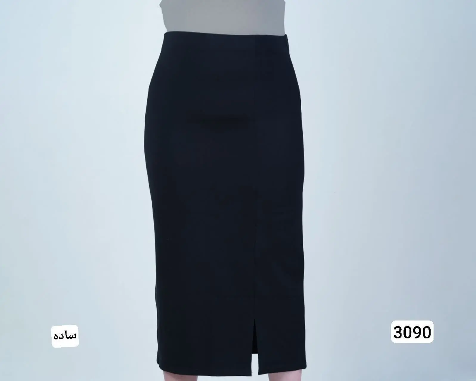 دامن مجلسی ماکسی مشکی (دامن...