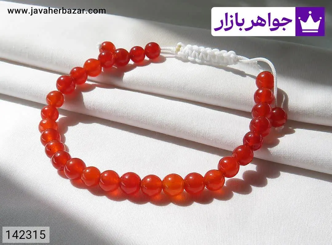 دستبند سنگ جید ظریف و تراش...