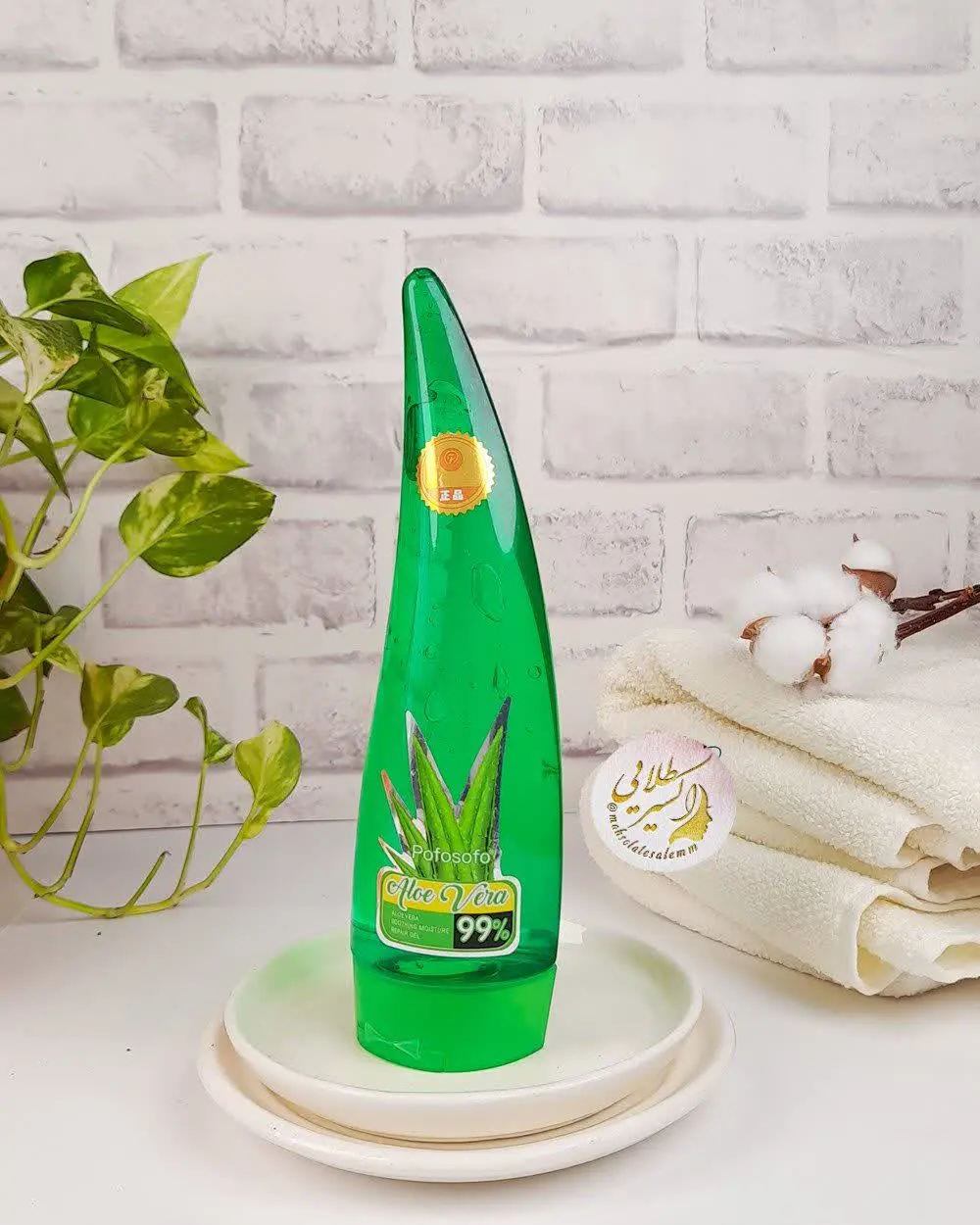 ☘حاوی ۱۰۰٪ عصاره آلوئه ورا...