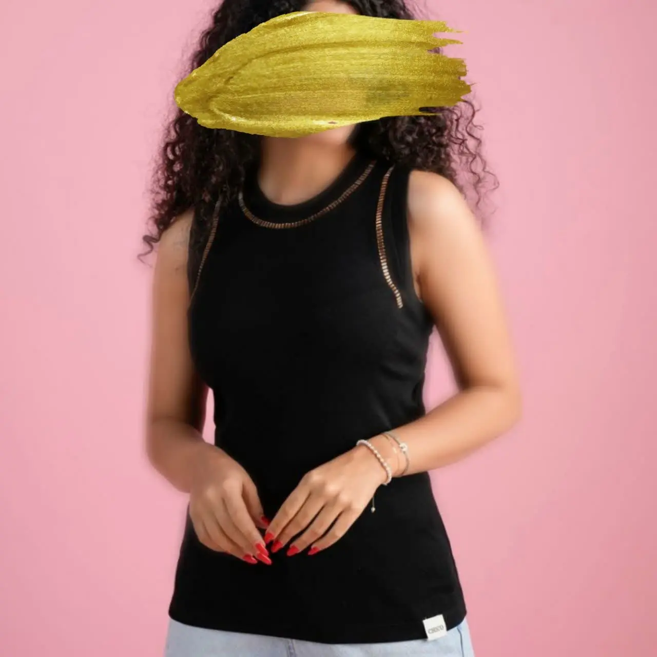 تاپ شیک یقه گرد 😍
