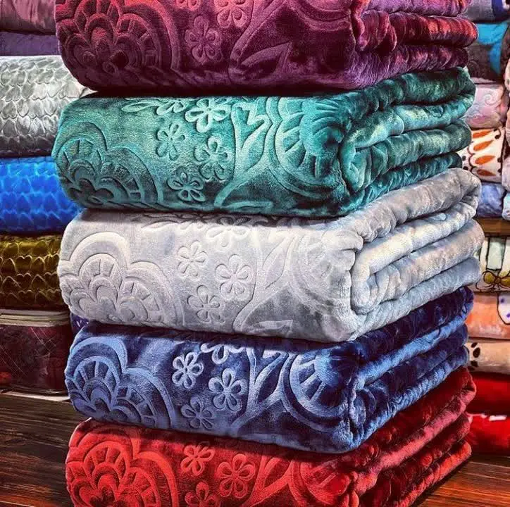 #پتو‌های مخمل رسید👆👆👆
