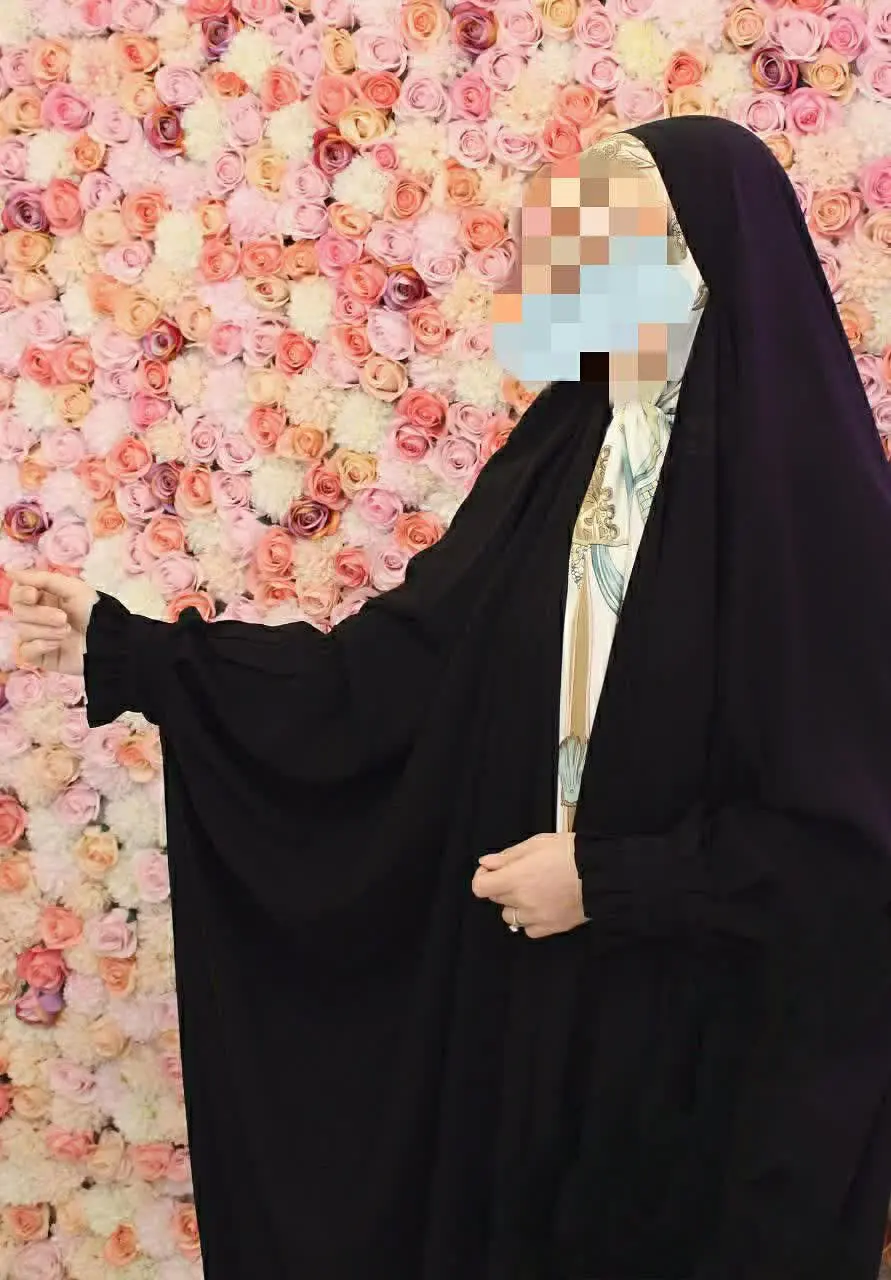 مدل جده ایرانی (گشاد و راحت و اصلا بدن نما نیست) 
