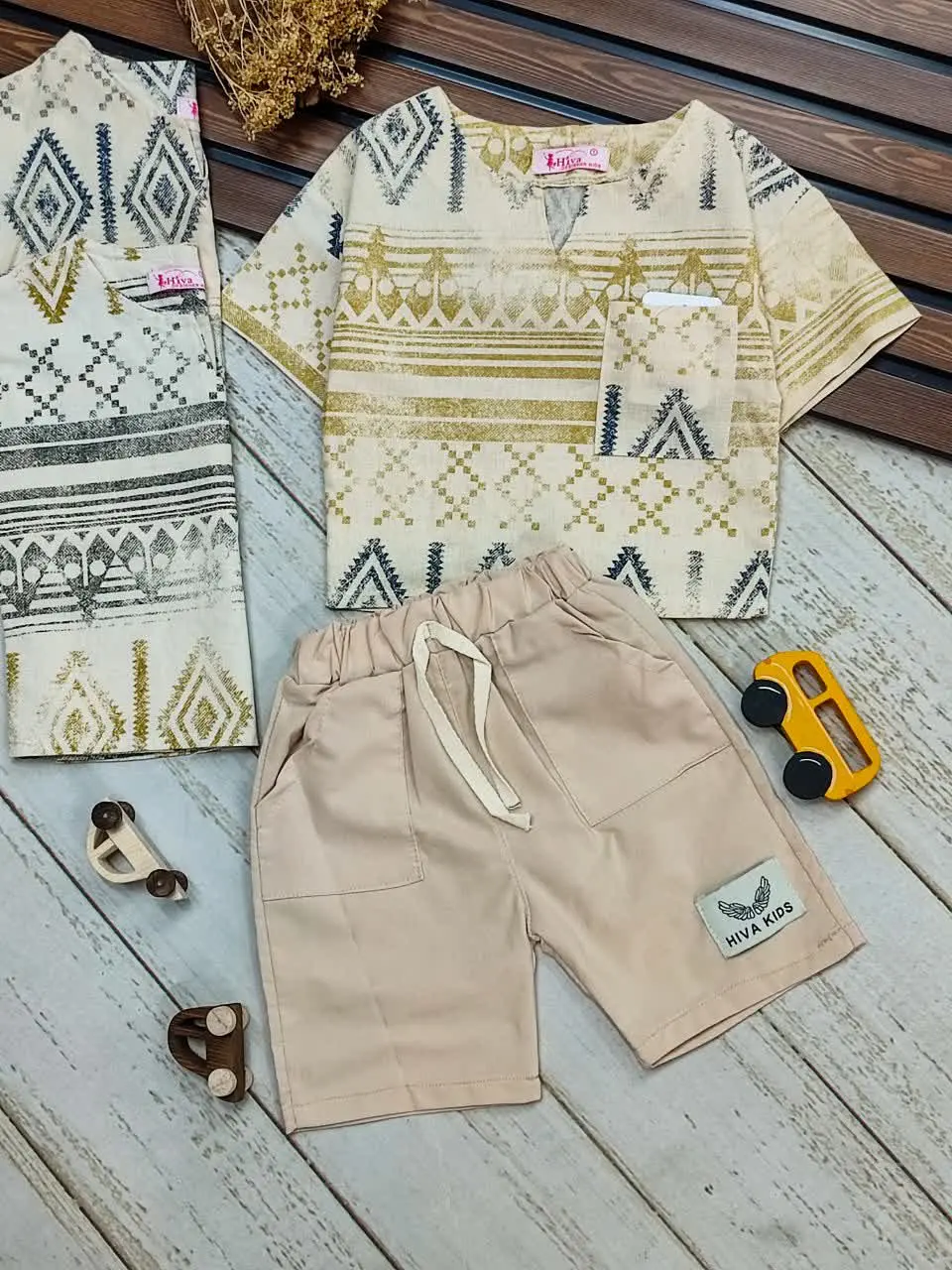 💢تیشرت شلوارک لنین💢
