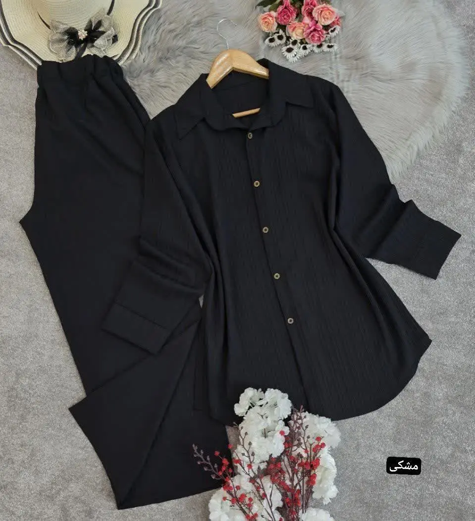 ست مانتو شلوار آیوا