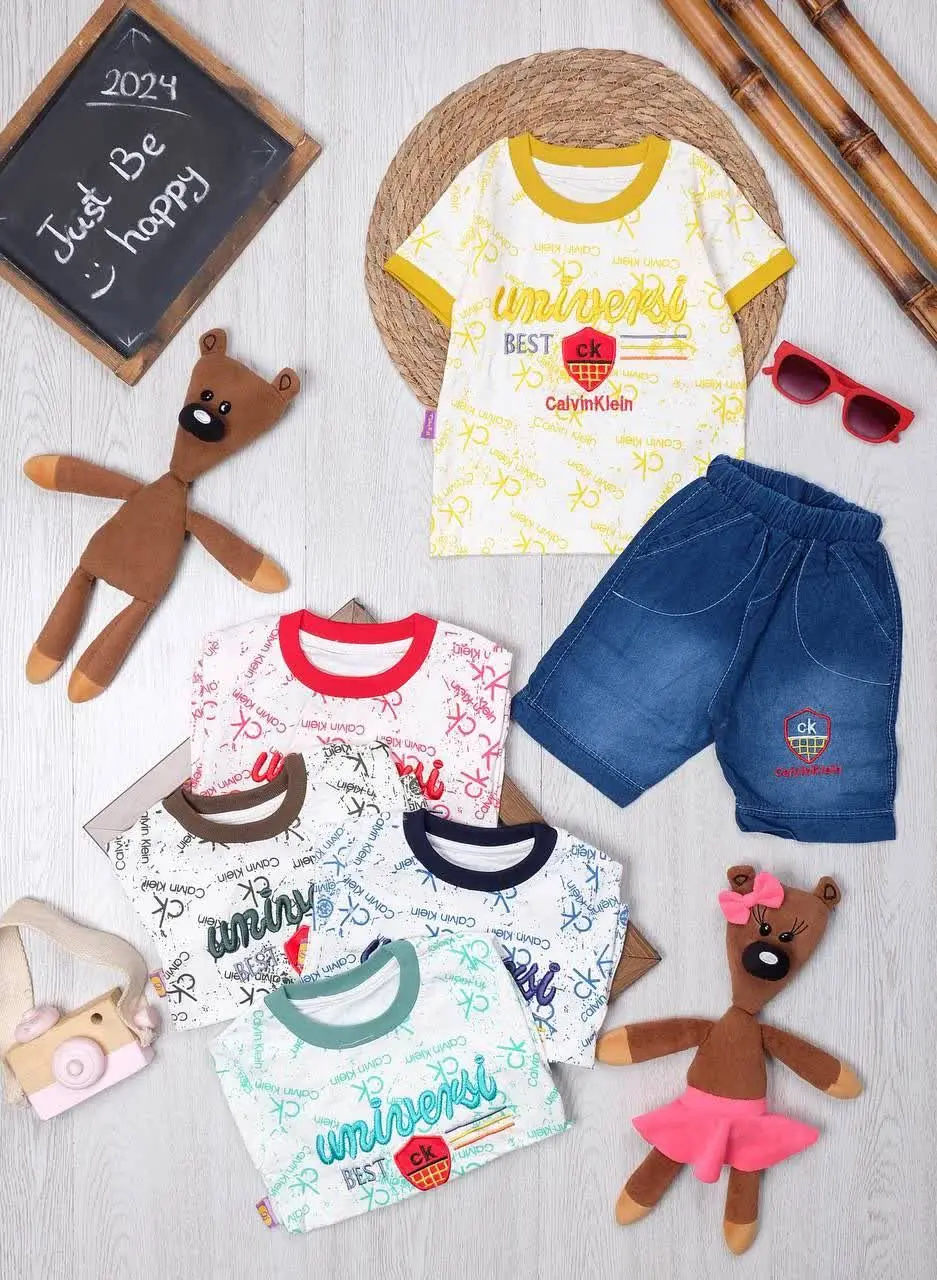 👫تیشرت و شلوارک CALVIN KLEIN 👫
