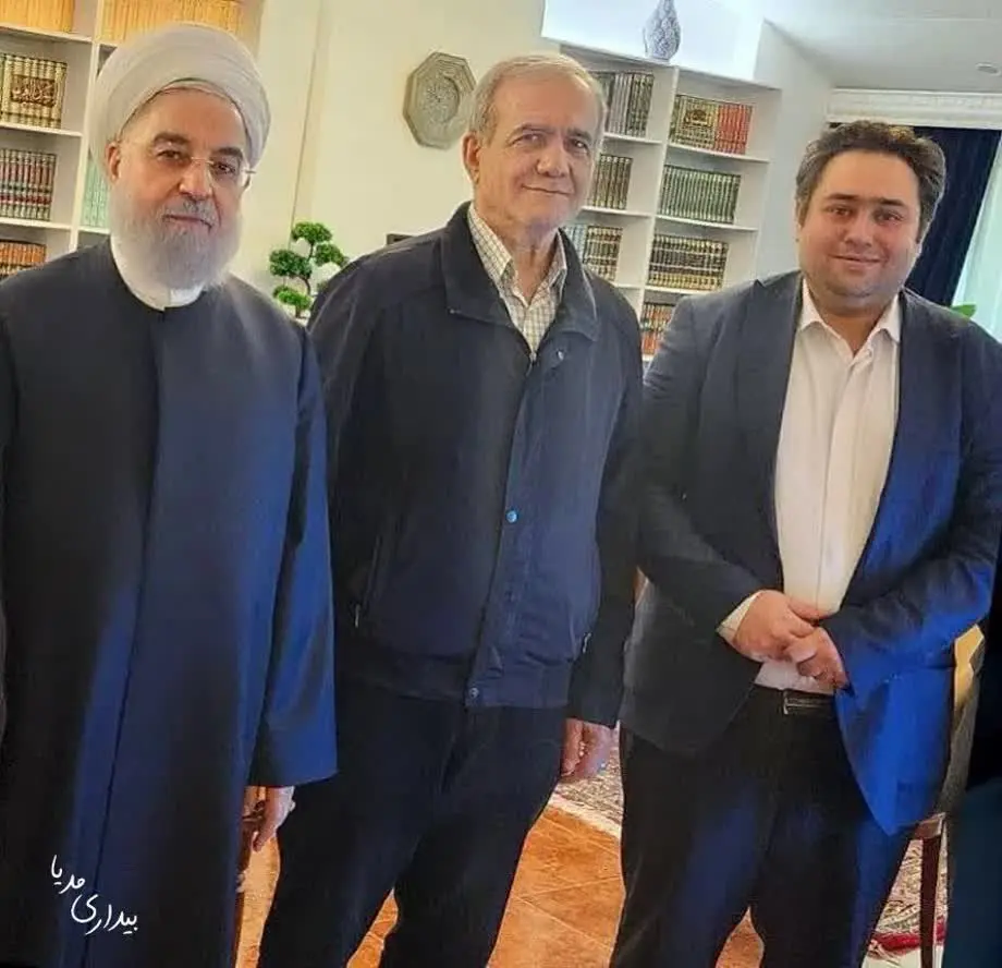 به مثل رئیسی رای بدید! 
