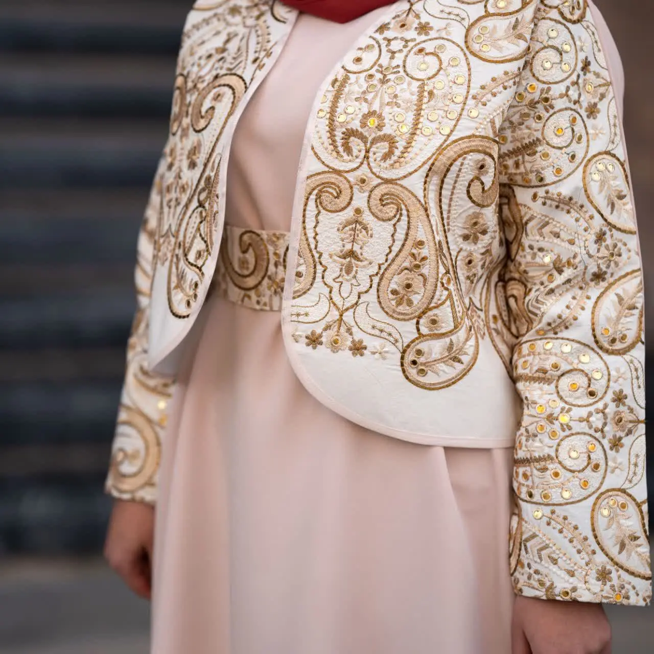 🔆ست کت وسارافون 🥰
