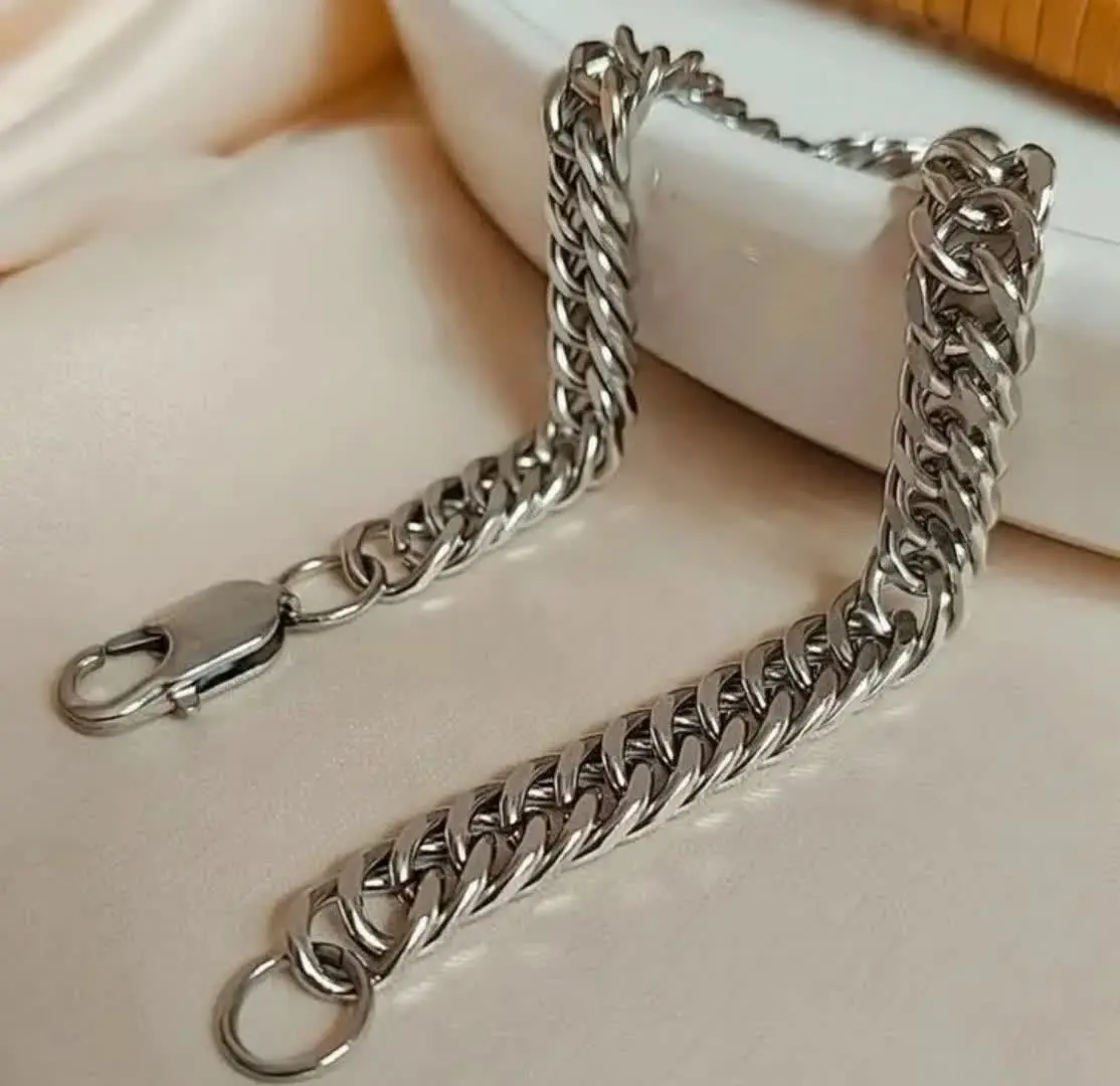 💍دستبند کارتیر دوبل با قفل...