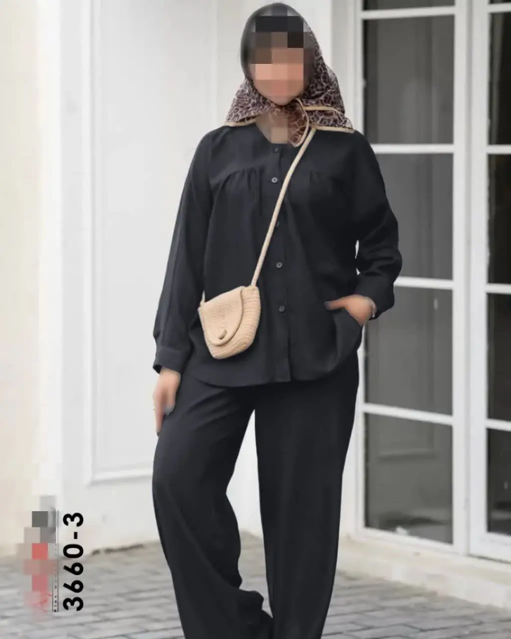 ✅ ست مانتو شلوار بیگ سایز