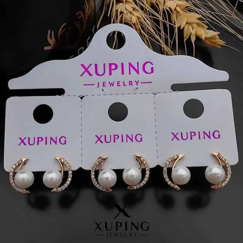 ❇️ گوشواره سوزنی ماه و مروا...