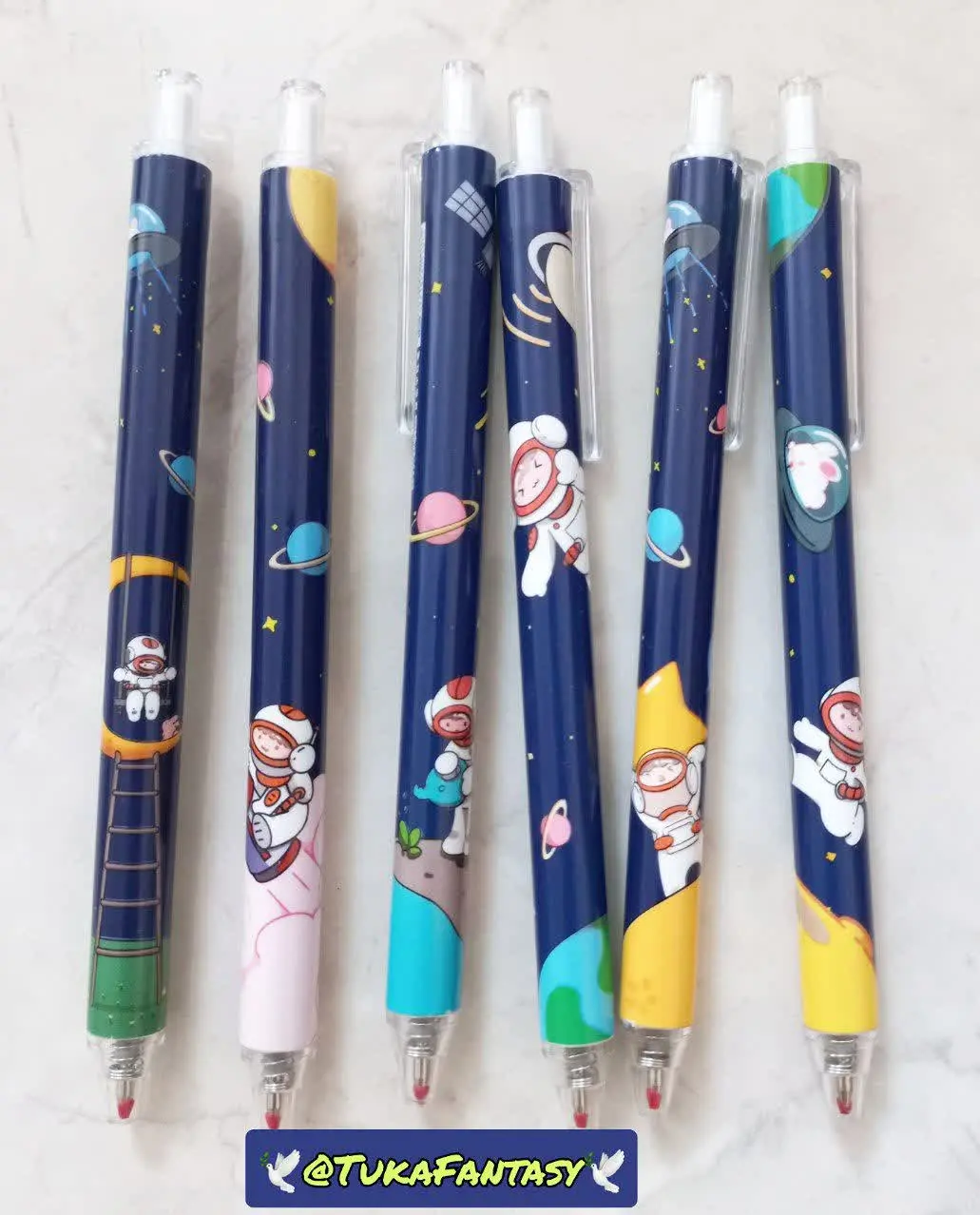 خودکار کلیکی طرح فضانورد😊