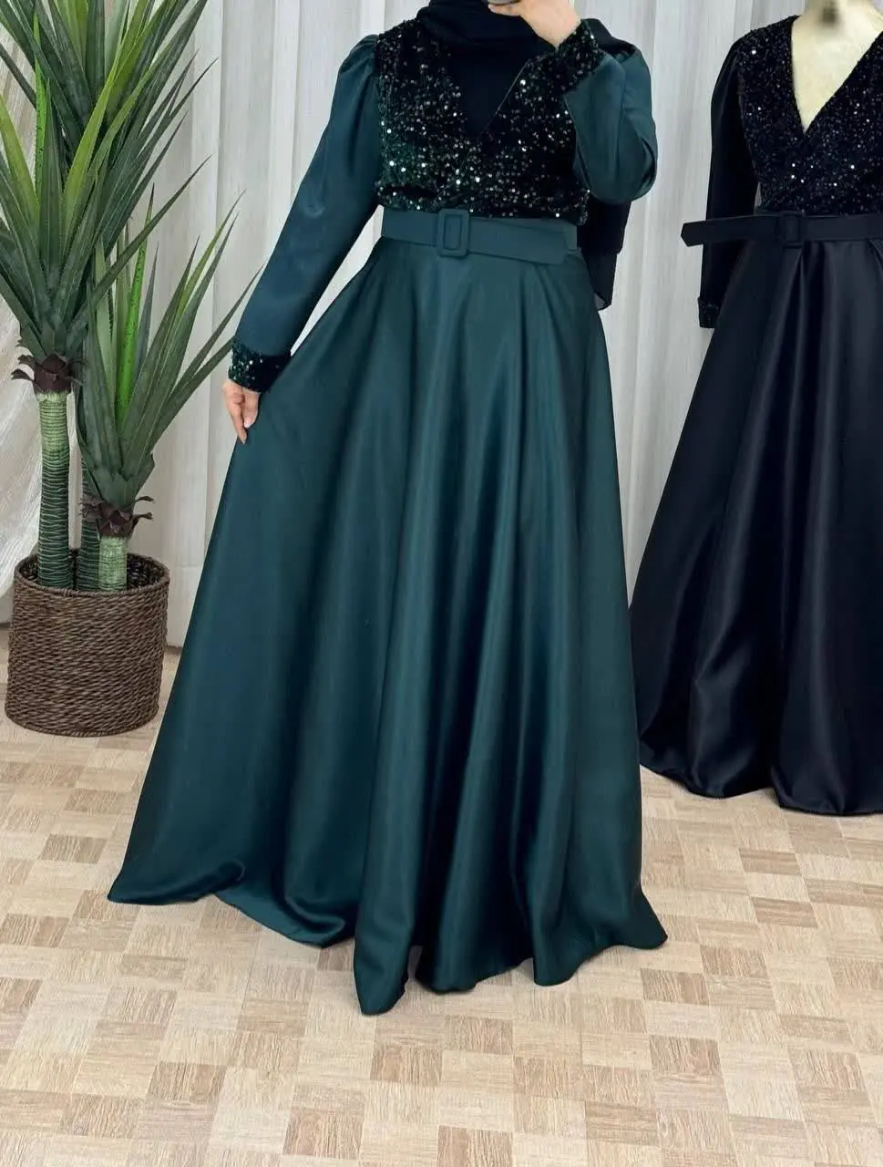 پیراهن مجلسی 
