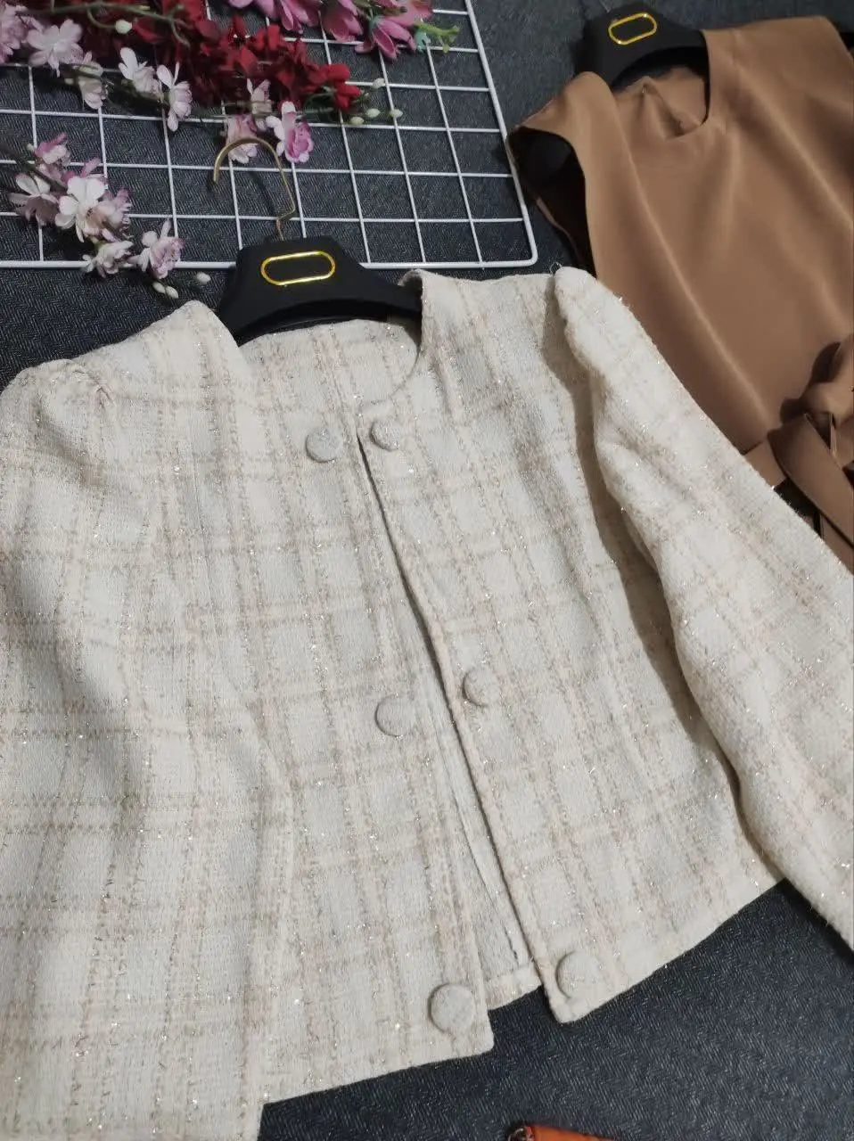 👚نام: ست کت و سارافون شاه پریون
