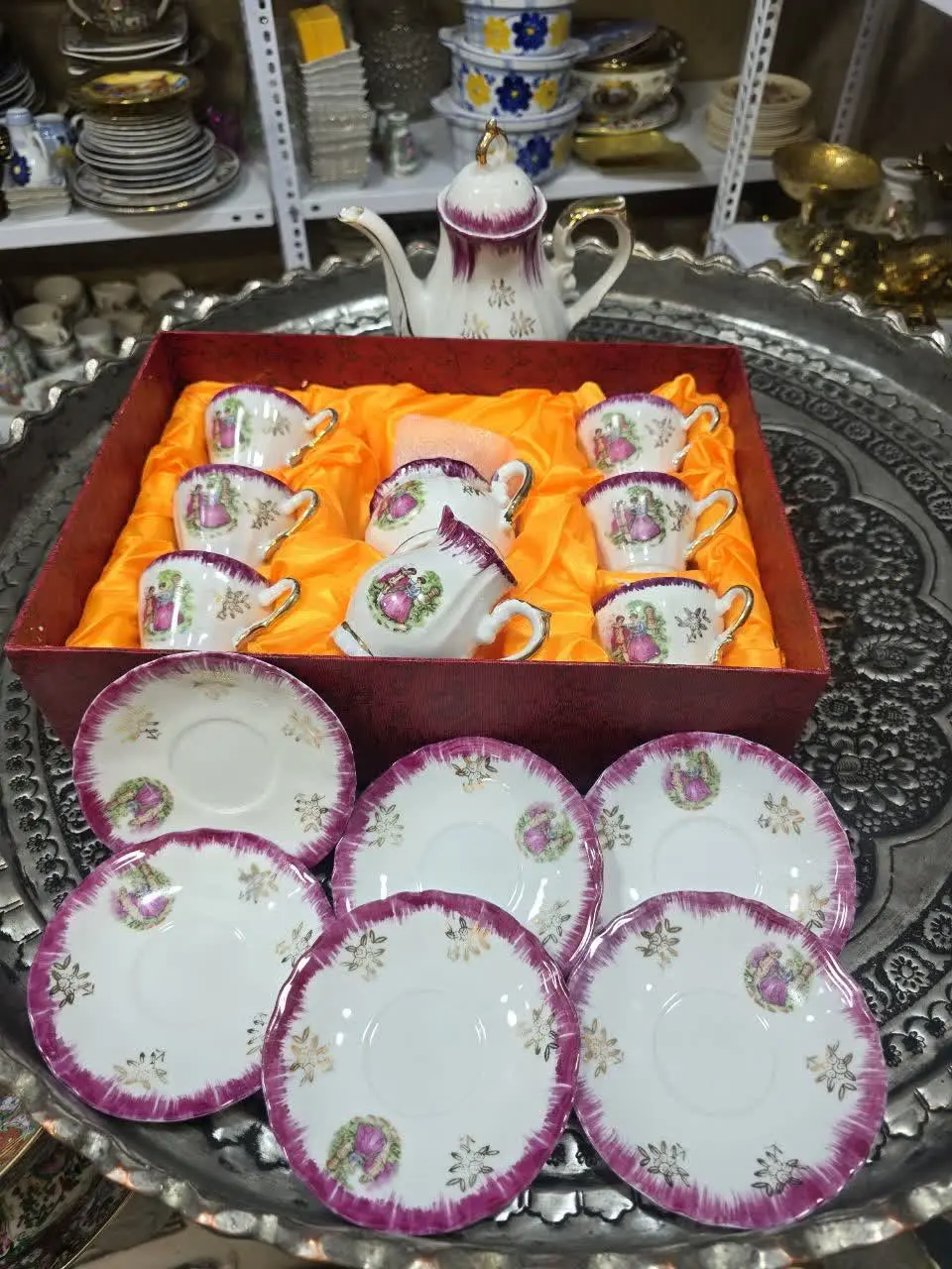 قهوه خوری دنسی قدیمی 🤩
