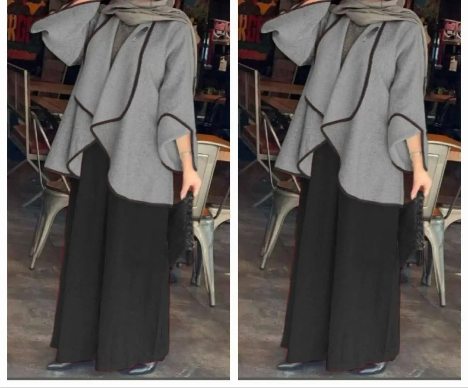 🛍نام: مانتوشلوار مانلی🌱
