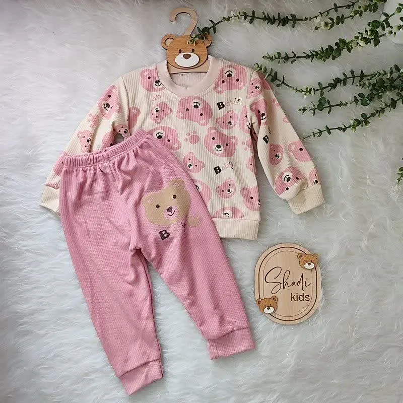 🩰🧸 • بلوز شلوار تدی بامزه