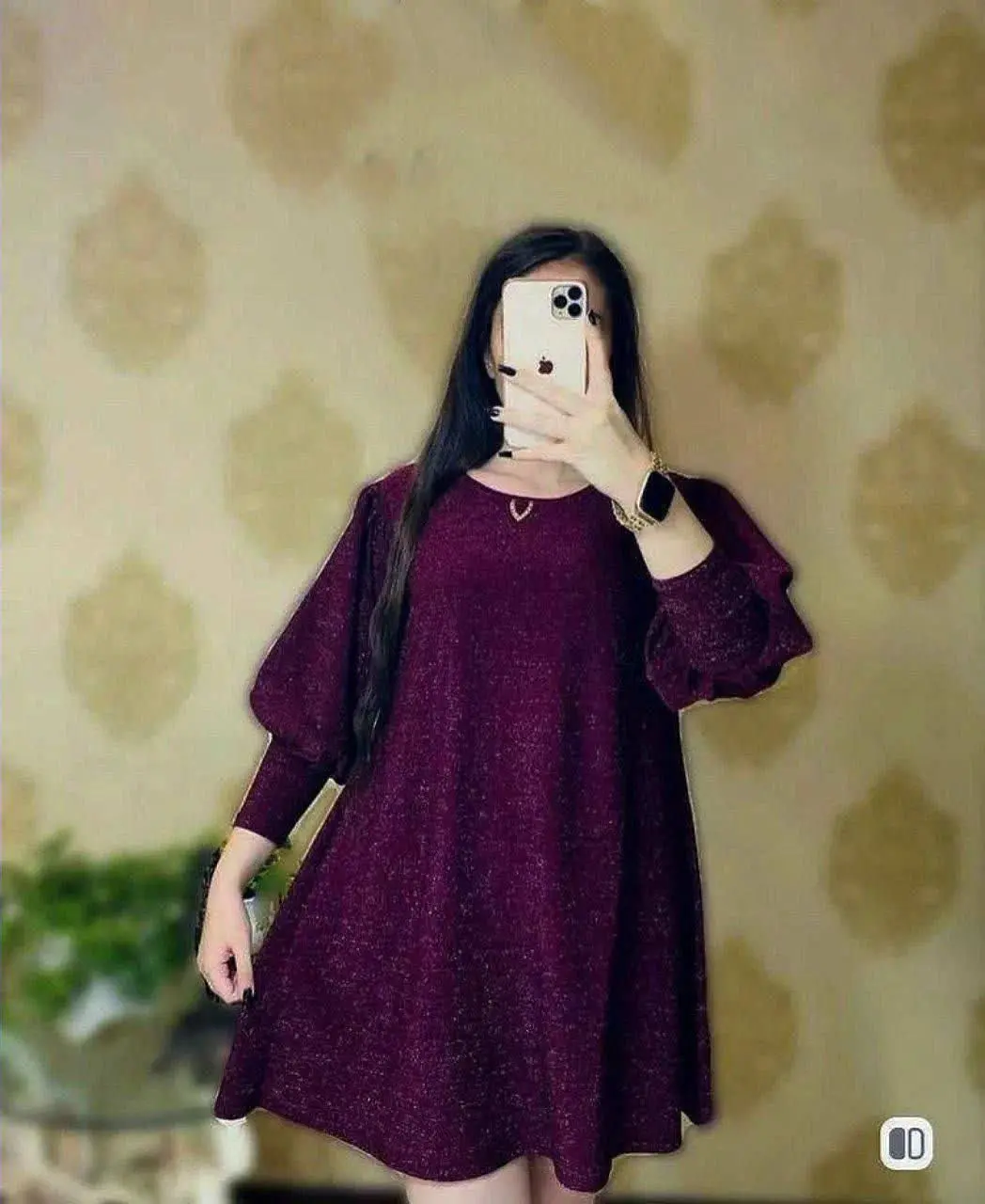 🖌 رنگ بندی: زرشکی - طوسی - کرم