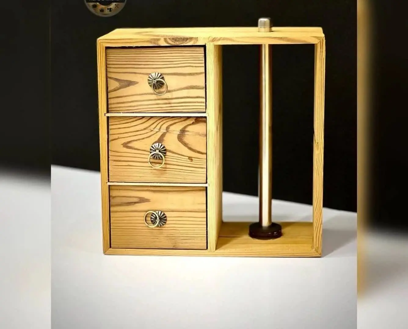 #جادستمال کشو دار🍓 
