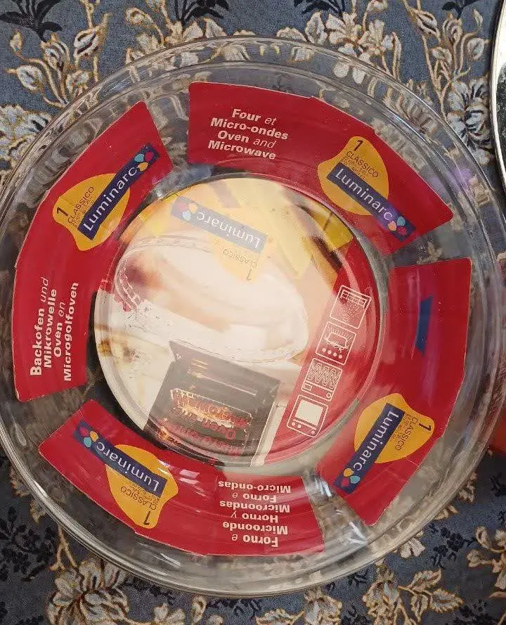 قدح نیم گود فرانسه