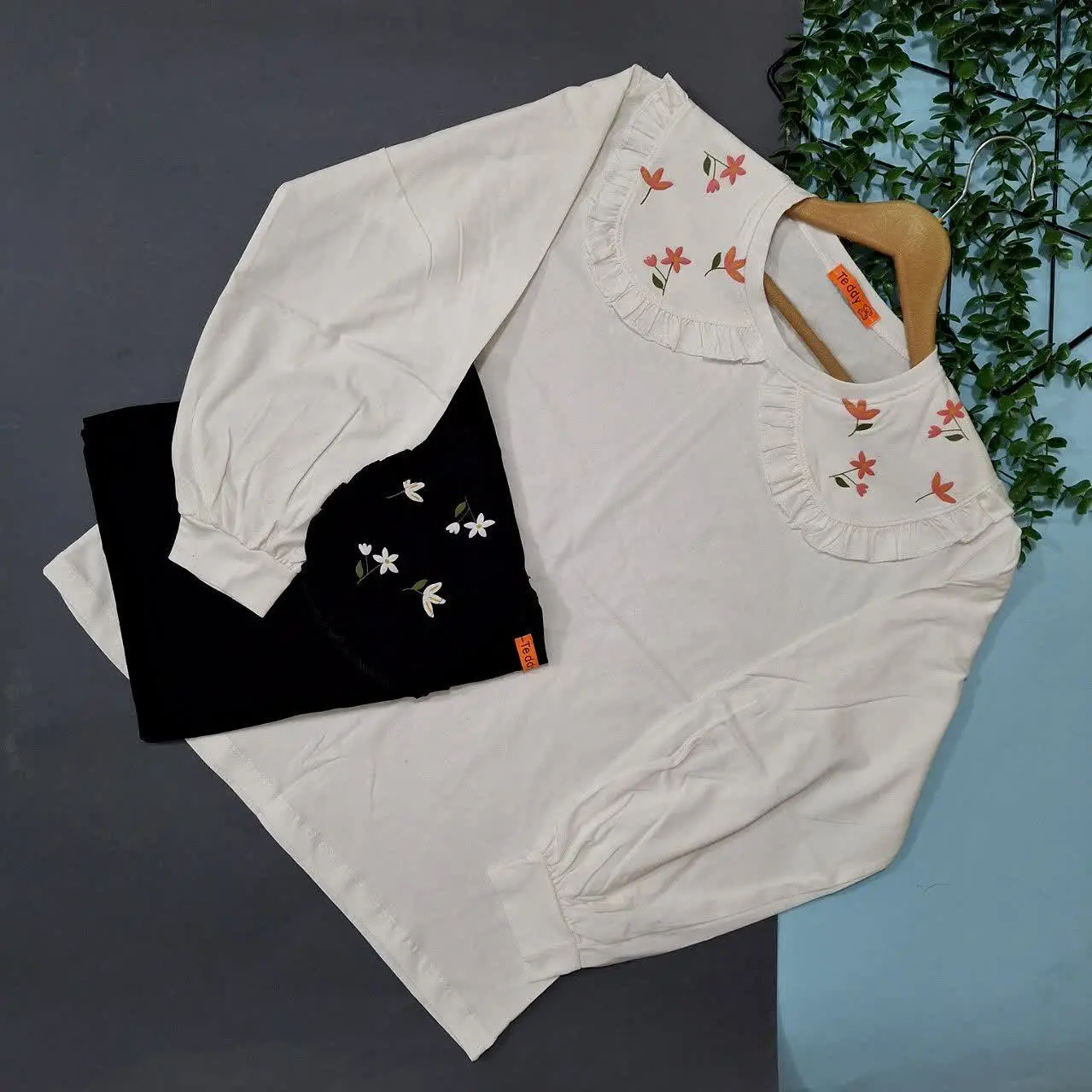 🌸بلوز یقه ب ب بابونه🌸
