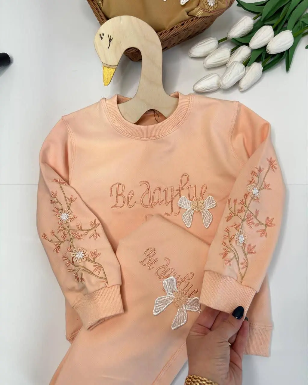 آستین گلدوزی به این قشنگی د...