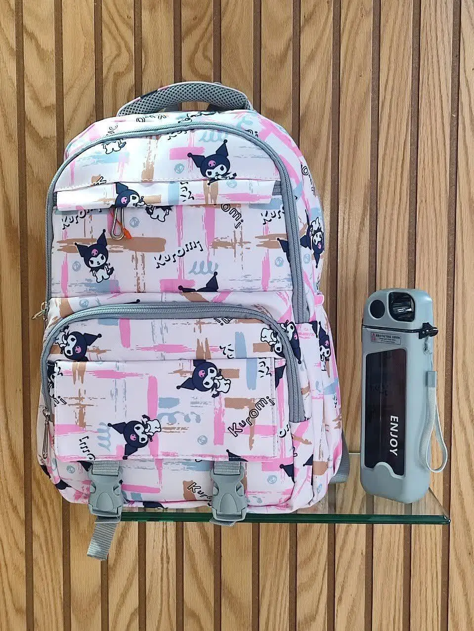 کوله مدرسه اوردیم ترند این...