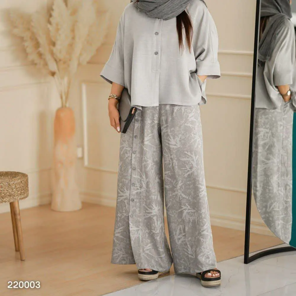 👚 نام: شومیز شلوار هانا