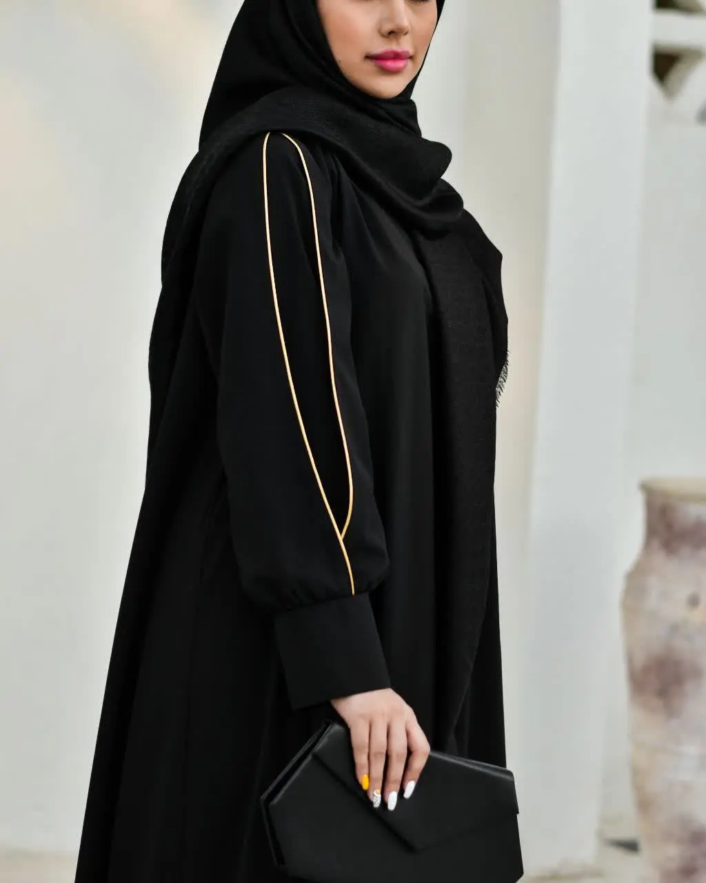 ☔️نام: مانتو عبایی آیه
