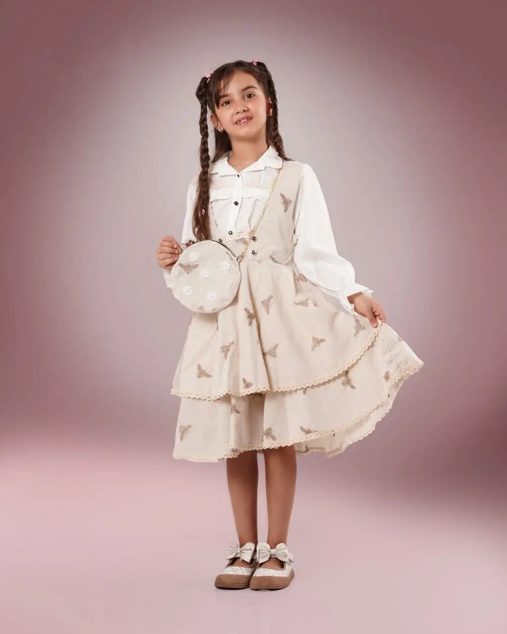 🎄شومیز سارافون کیف دار مجلس...