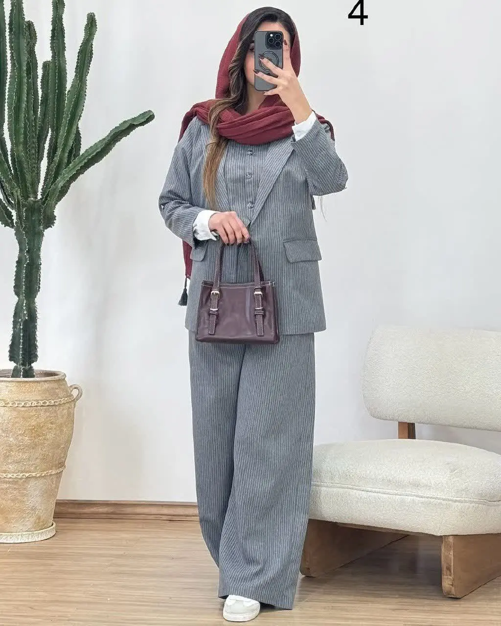 ☔️نام: ۳تیکه مدل نیایش
