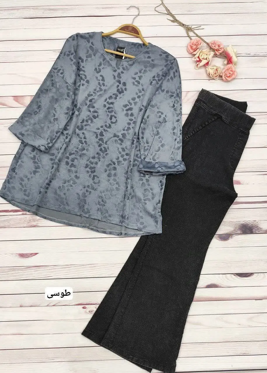 🖋 تونیک مانتویی پردیس 😍
