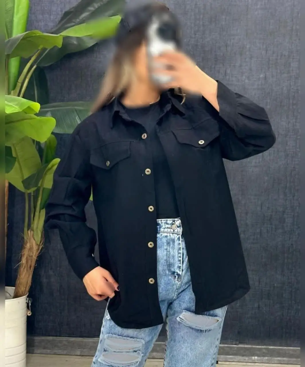 👚نام: شومیز مانتویی لنین ۳۰
