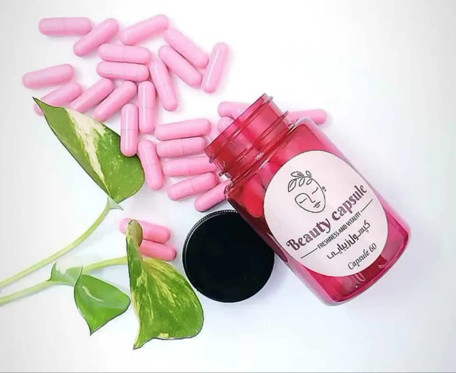 😄✨ کپسول زیبایی – یه تغییر اساسی بدون فتوشاپ! ✨😄
