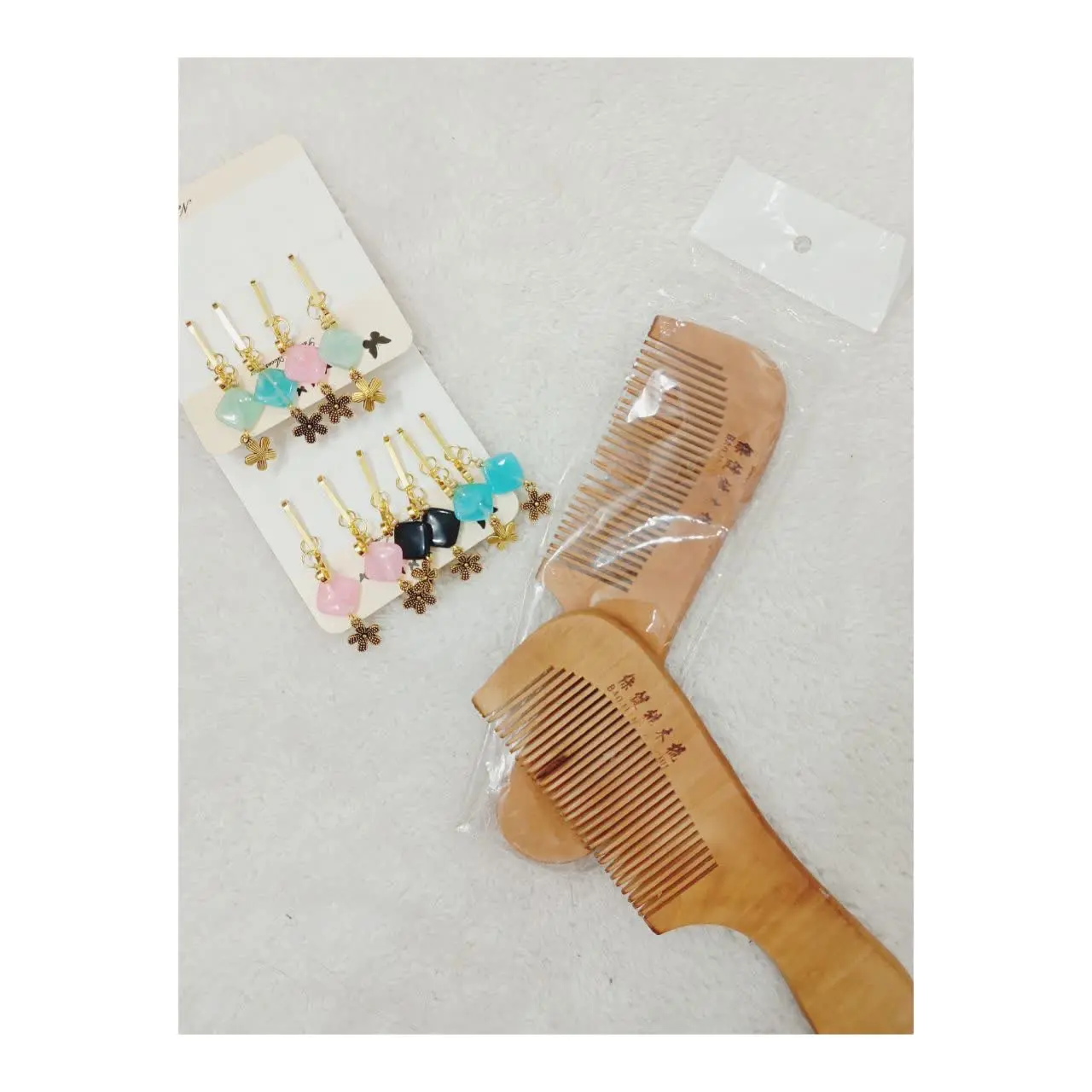 شانه چوبی🌻
