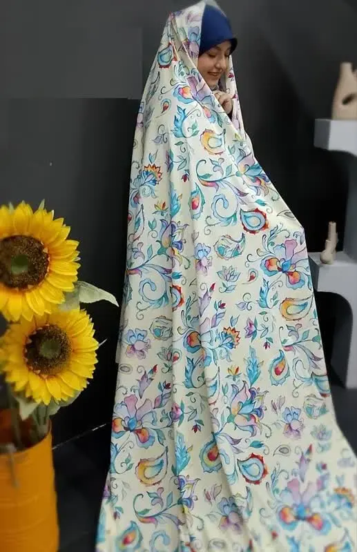 یه طرح جدید و جذاب با پارچه ترزا☺️ 
