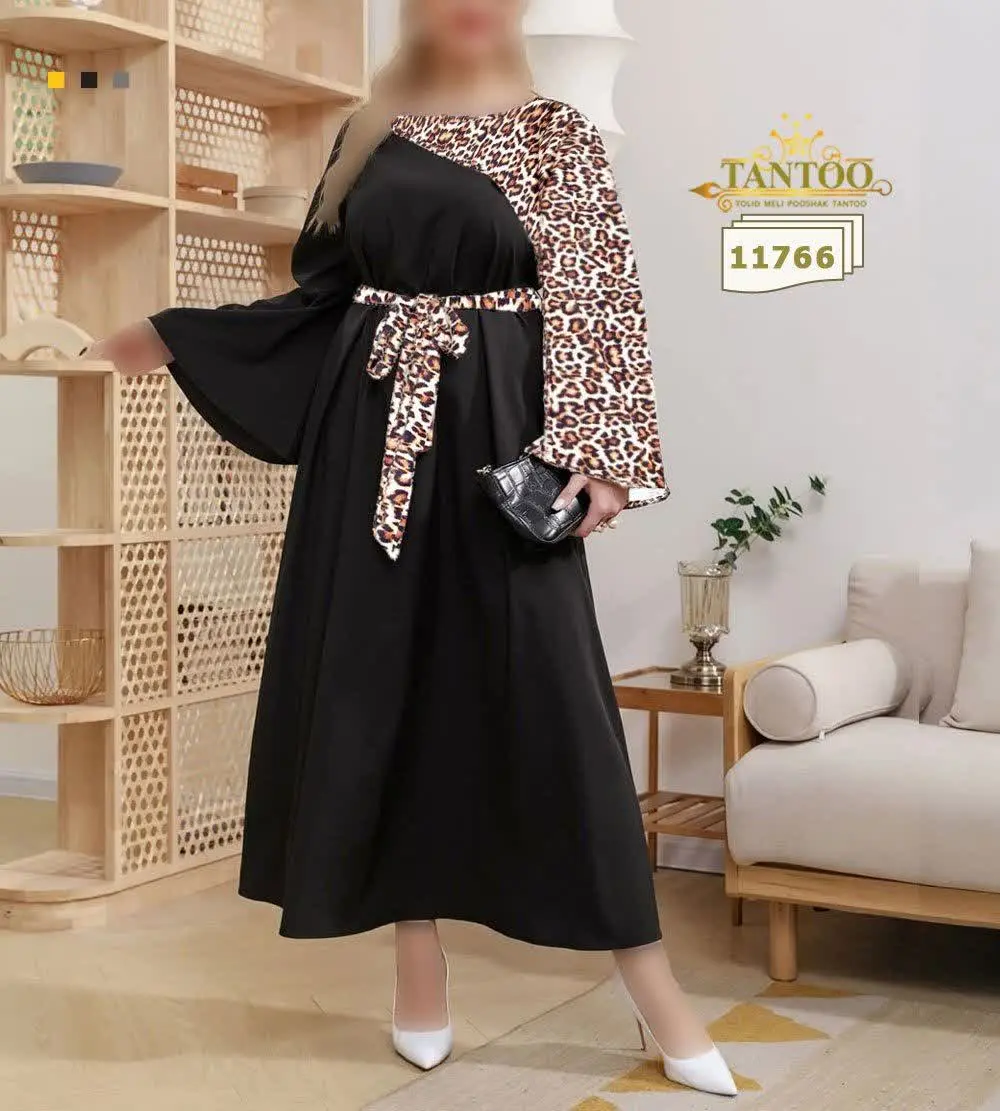 پیراهن مجلسی بلندسایزبزرگ