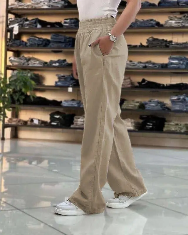 👚نام: شلوار بگ لنین آرمیس
