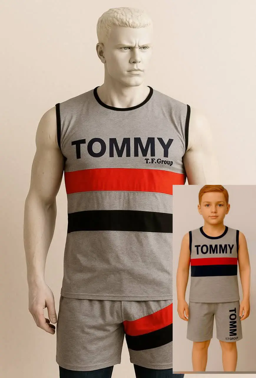 #ست_تامی پدر پسر
