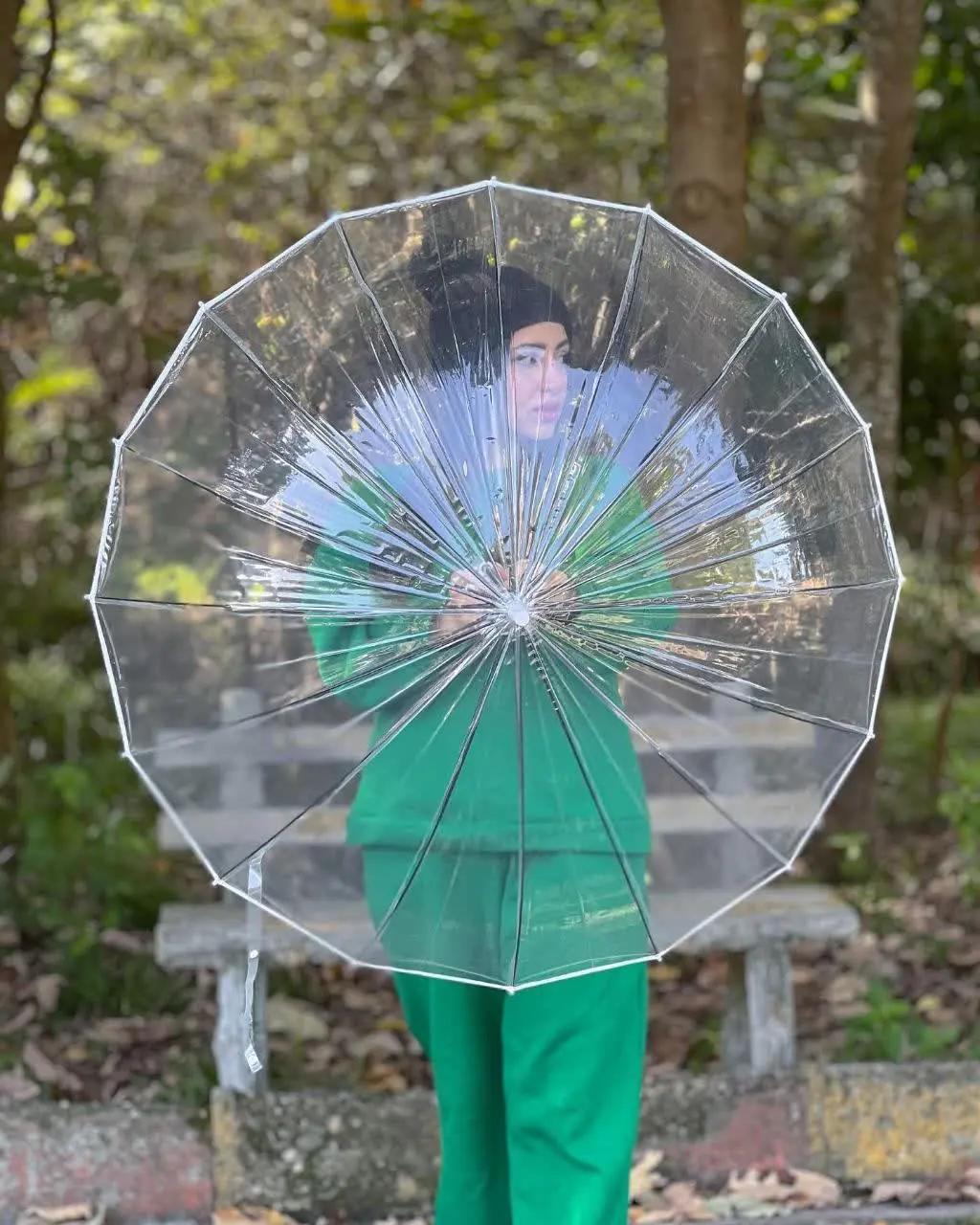 💥چتر شفاف برند madam
