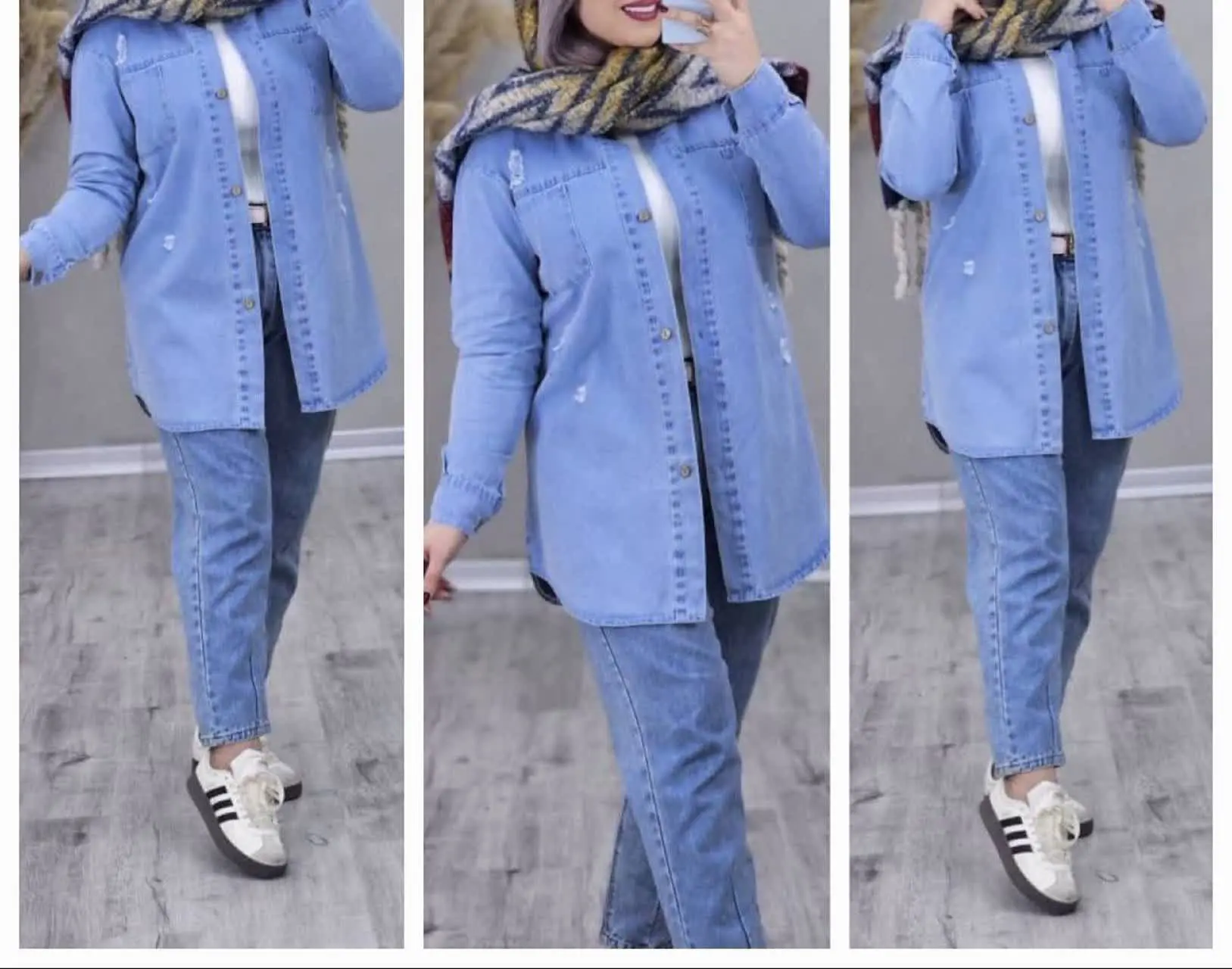 🛍نام: مانتو جین سحر🍂
