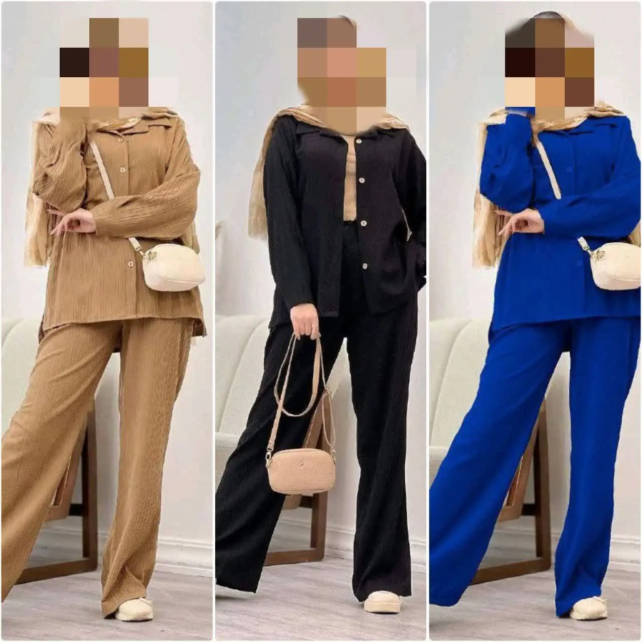 نام: مانتو شلوار کراش 
