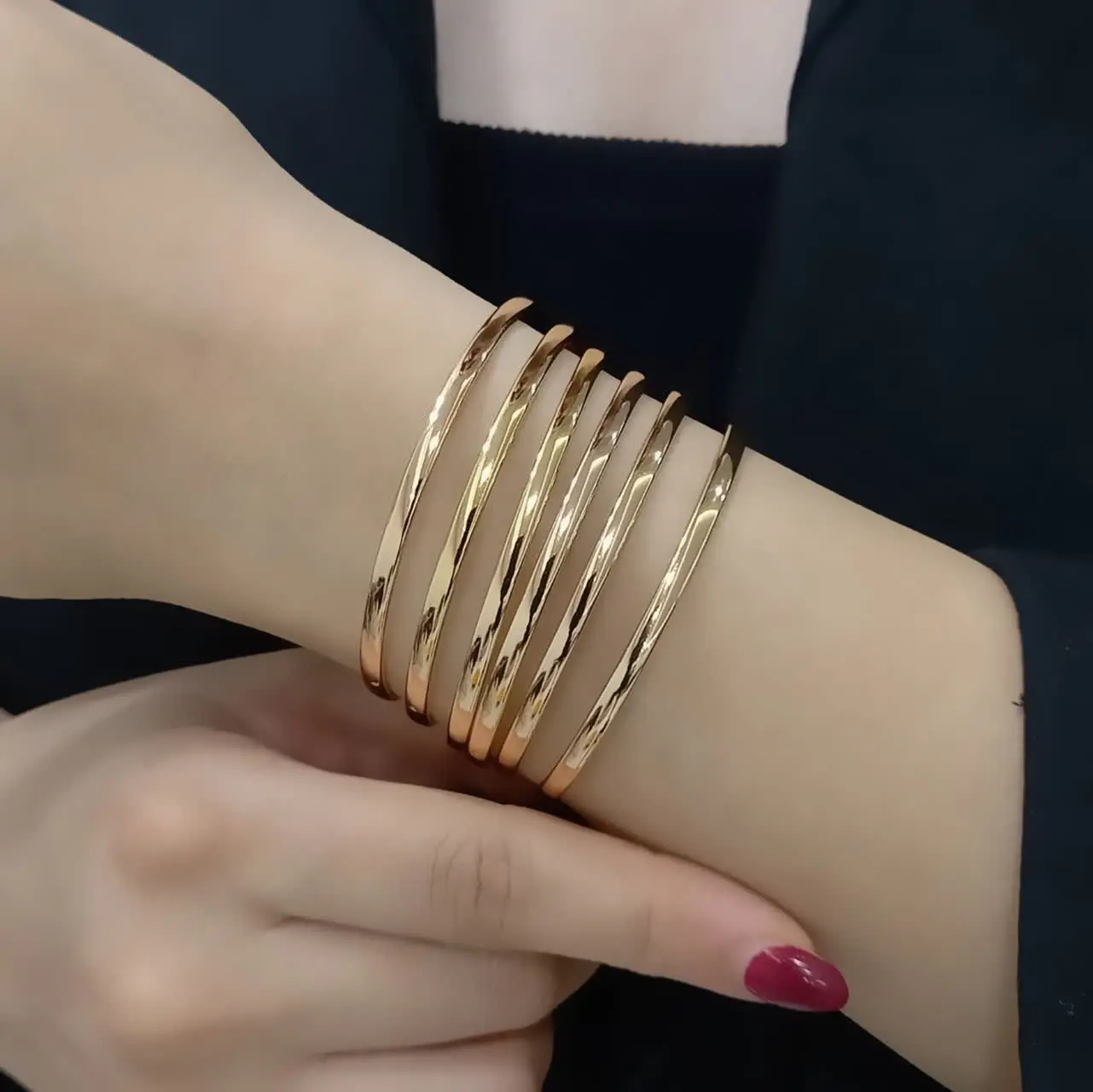 النگو ۳میل آینه ای جدید 😍