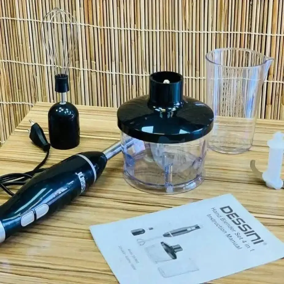 🆔 غذا ساز و میکسر ۴ کاره DESSINI
