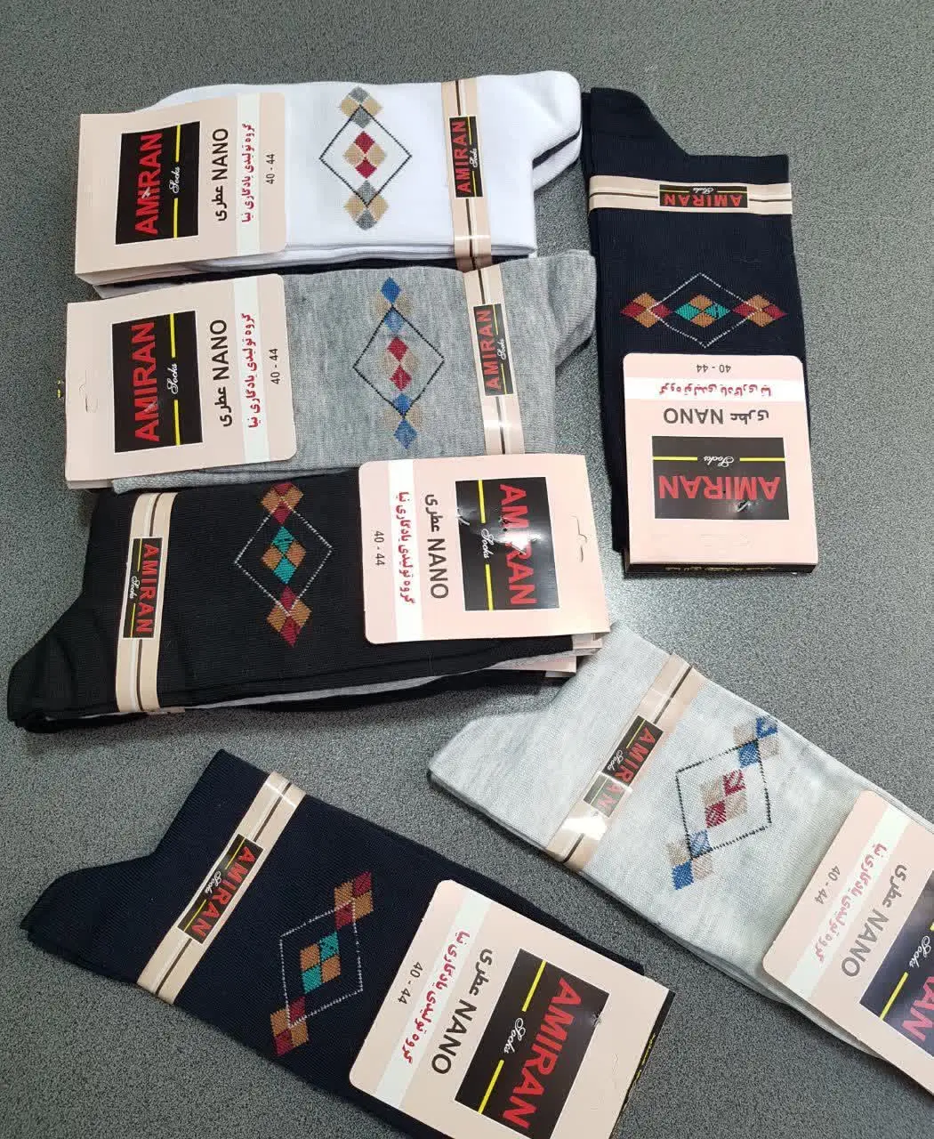 ♥️#جوراب مردانه NANO
