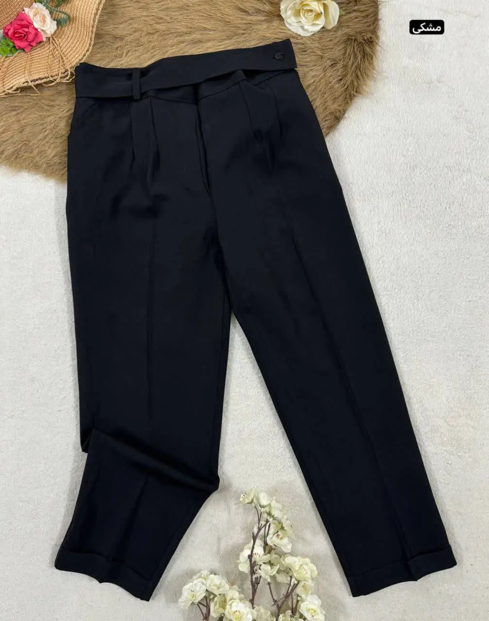 نام: شلوار مام کمر دکمه
